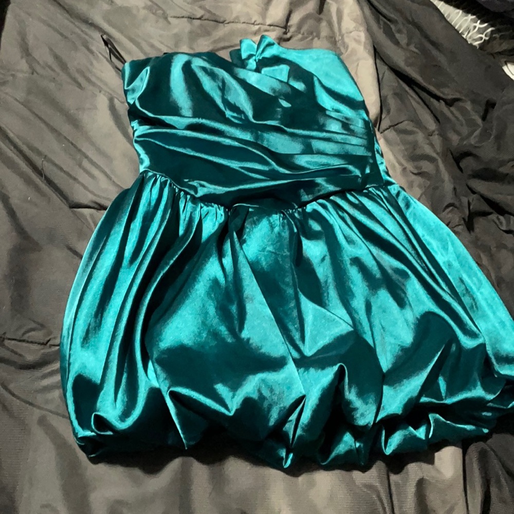 Size 10 satin mini party dress